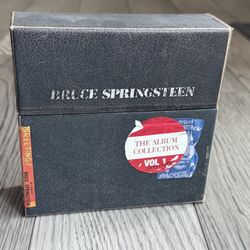 Bruce Springsteen The Album Collection Vol. 1 1(contact info removed) 8 CDs