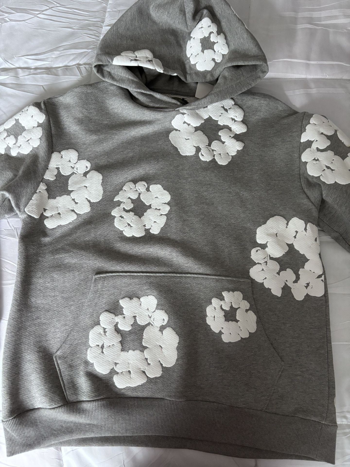 Denim Tears The Cotton Wreath Sweatshirt 'Grey'
