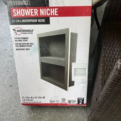 Shower Niche