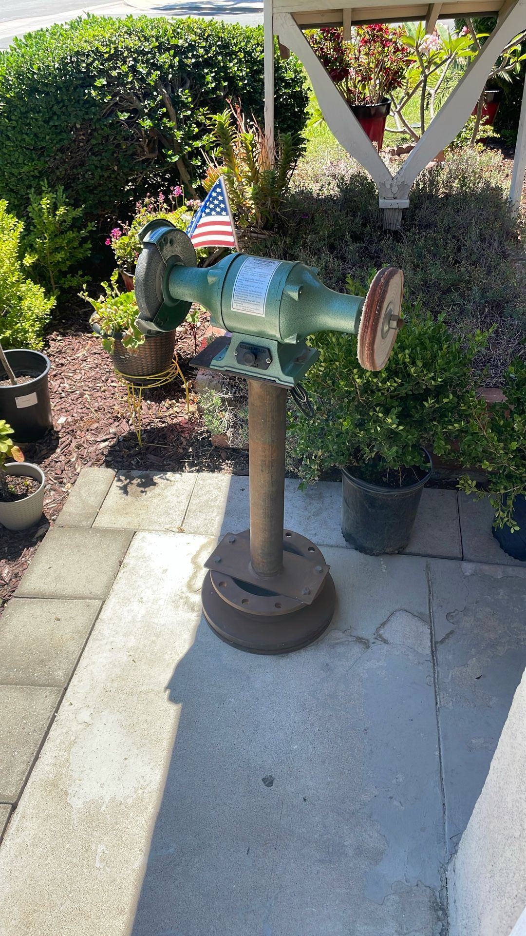 Industrial 8” Grinder/ Buffer