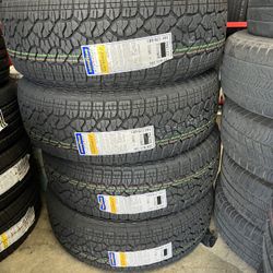 275 60 20   Goodyear wrangler trail runner AT