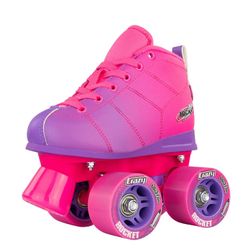 Crazy Skates
4 stars out of 4 reviews
(4.0)|
4
Crazy Skates Rocket Roller Skates for Girls and Boys 