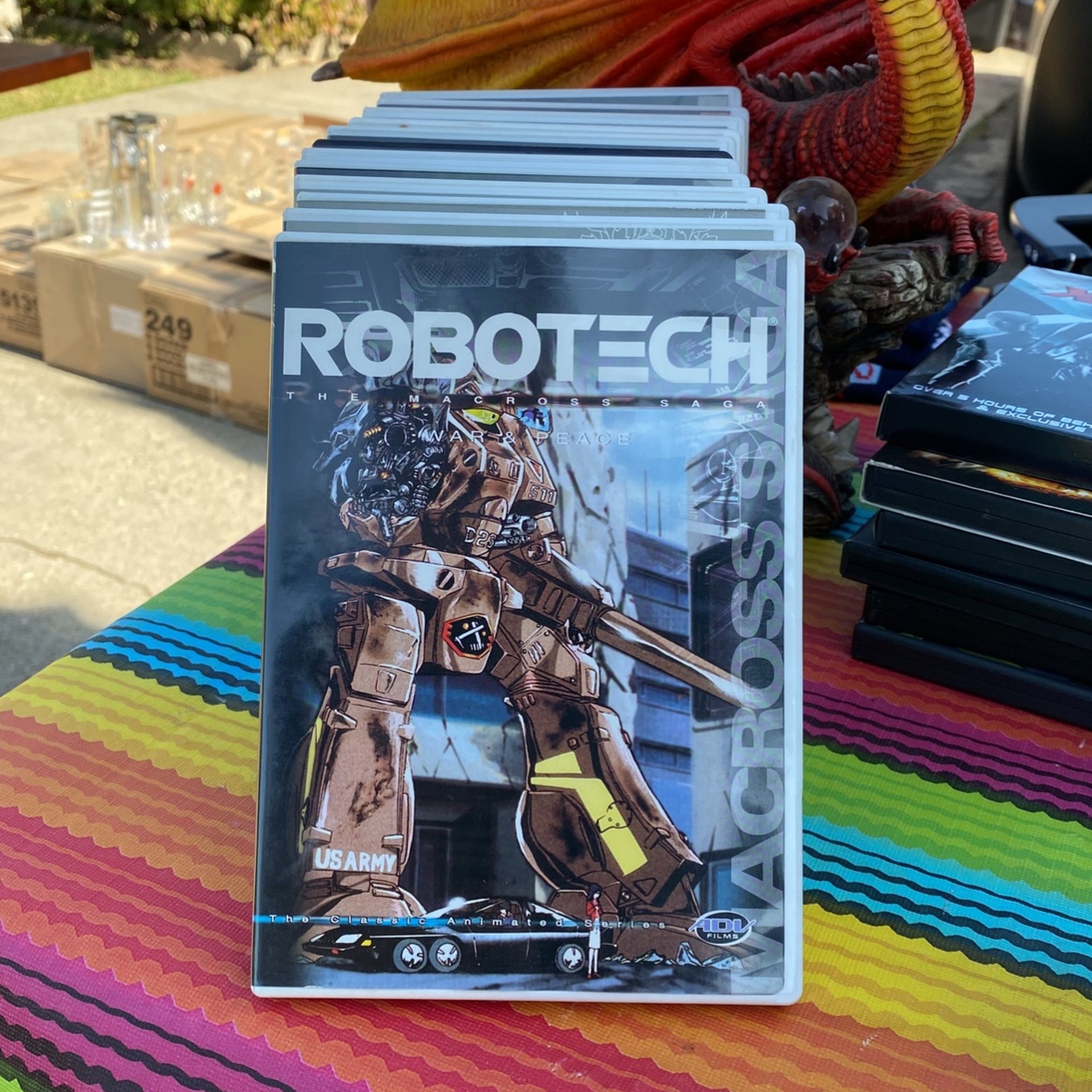 Robotech Movies