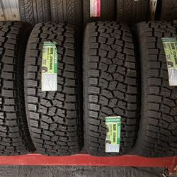 275/65R18 All Terrain Tires – Perfect for Trucks