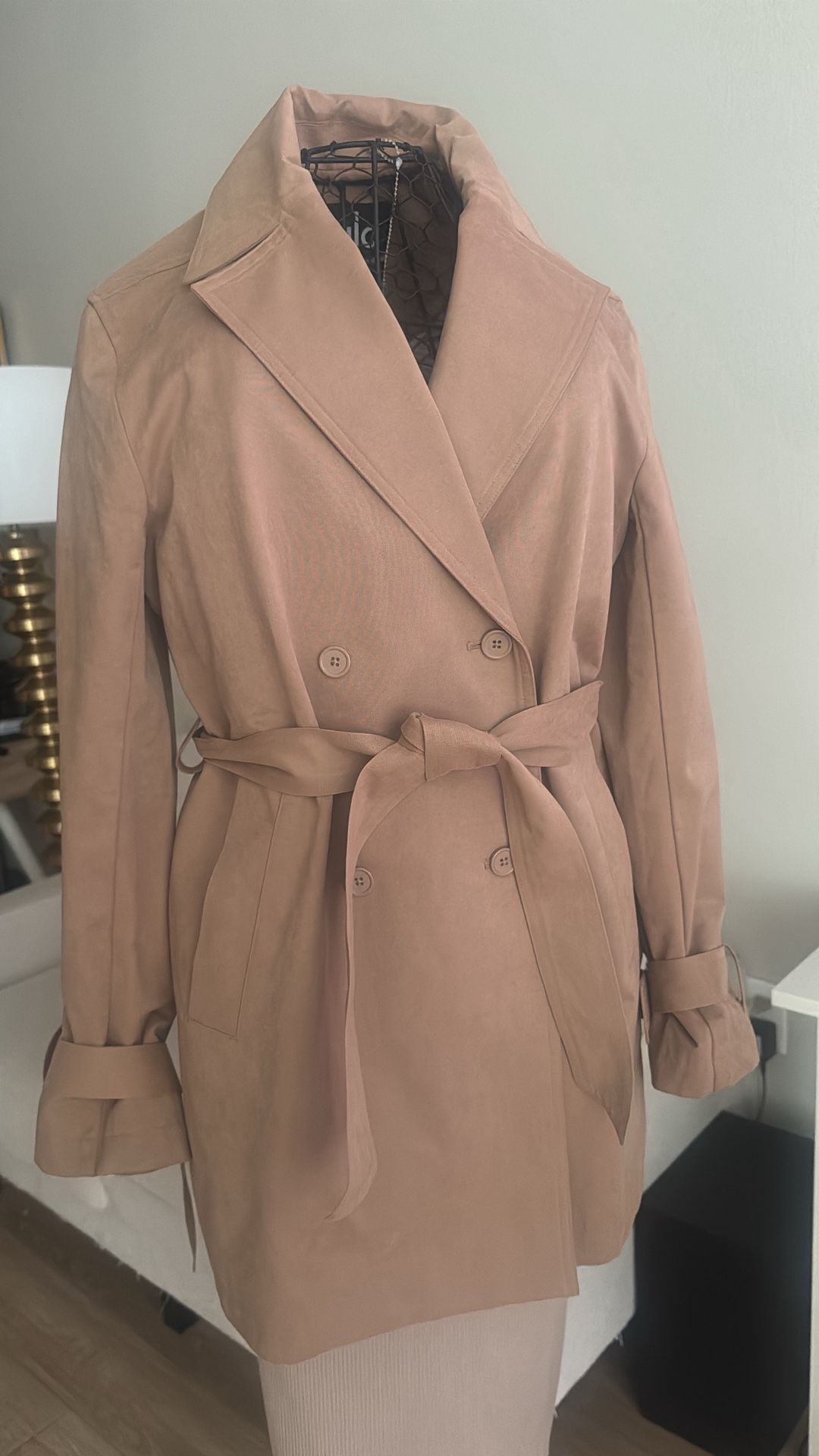 Alo Women’s Prime Trench Coat Xs