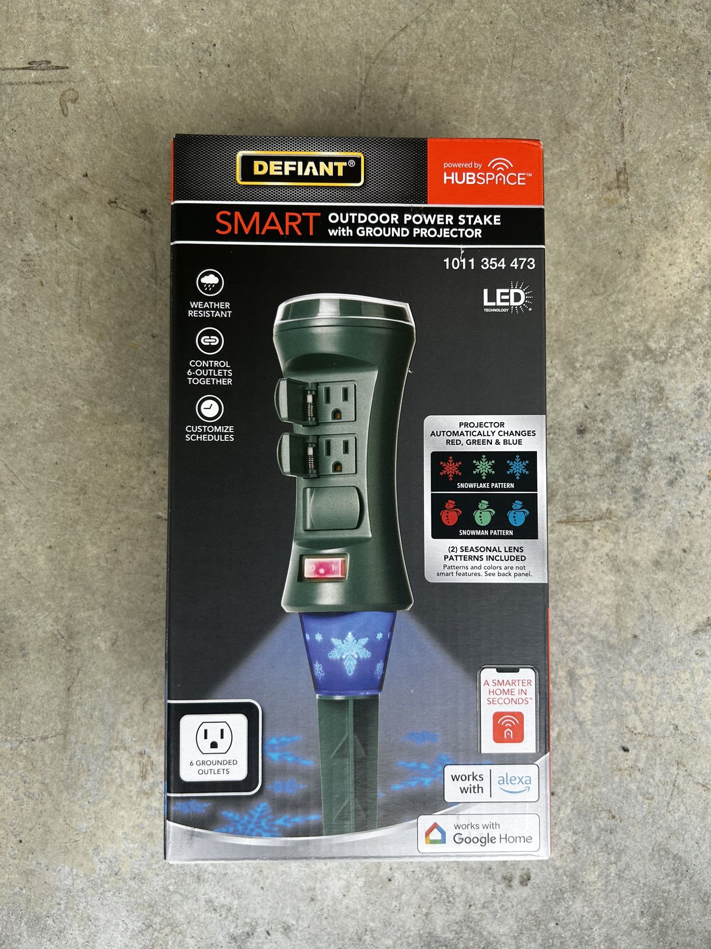 SMART Outdoor power stake