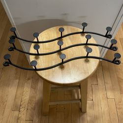 Wall Mount 5 Hook Rack - 3