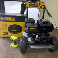 Pressure Washer 3600psi, Surface Cleaner And Ryobi Tool
