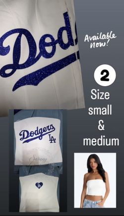Dodgers Opening Day Tops