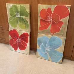 Laura Glenn ‘Color Study’ Singled And Numbered Canvas Prints