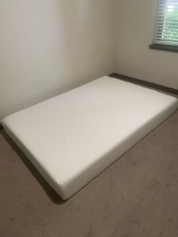 8 Inch Full Mattress | Medium Firm | Gel Memory Foam Mattress | White | Bed in a Box, CertiPUR-US Certified | Pressure Relief, Cooling Ventilate