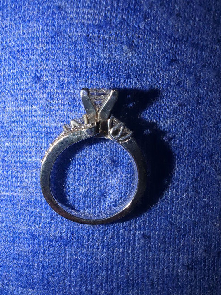 Custom Made 2.9 Carat Flawless/VVS Diamond Ring