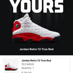 10.5 Cherry 13s