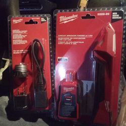 Circuit Breaker Finder With LED Light And Circuit Breaker Finder Accessories Kit