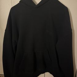 Essential Hoodie, Black, Size M, 