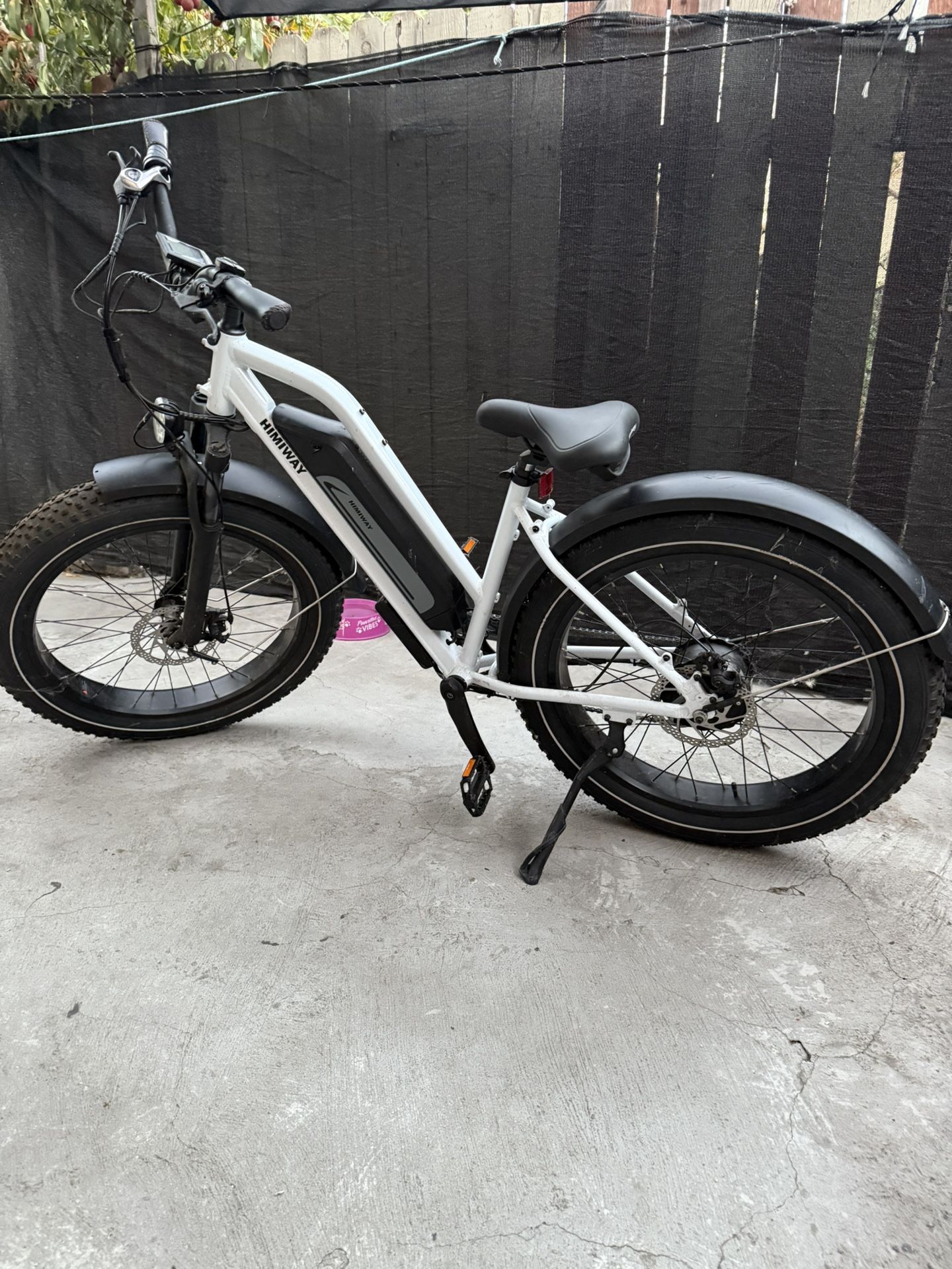 Himiway Cruiser E-bike