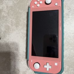 Nintendo Switch Lite (Pink) 