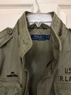 Ralph Lauren Polo Military Jacket Men