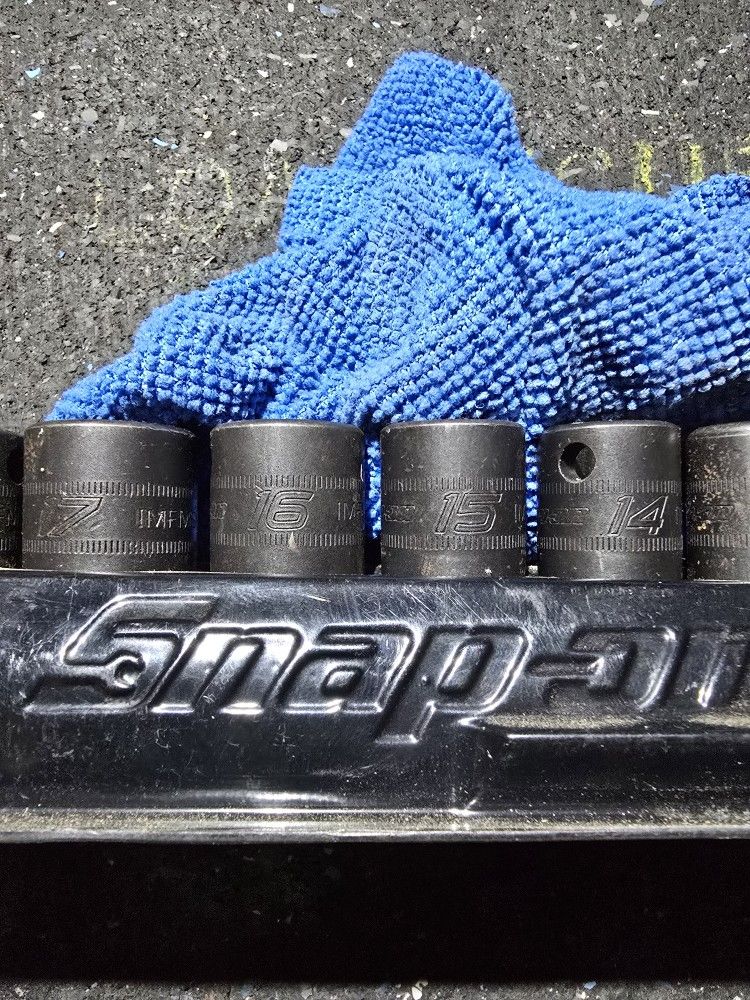 Snap On 3/8 Socket Set