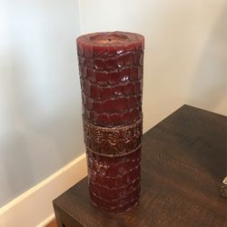 Reptile Tiki Style Candle