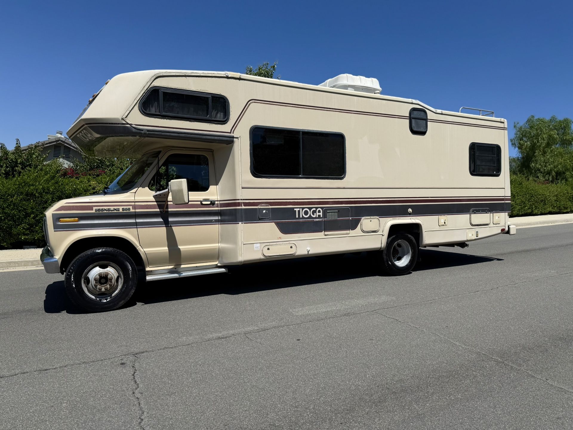 1988 Fleetwood Tioga
