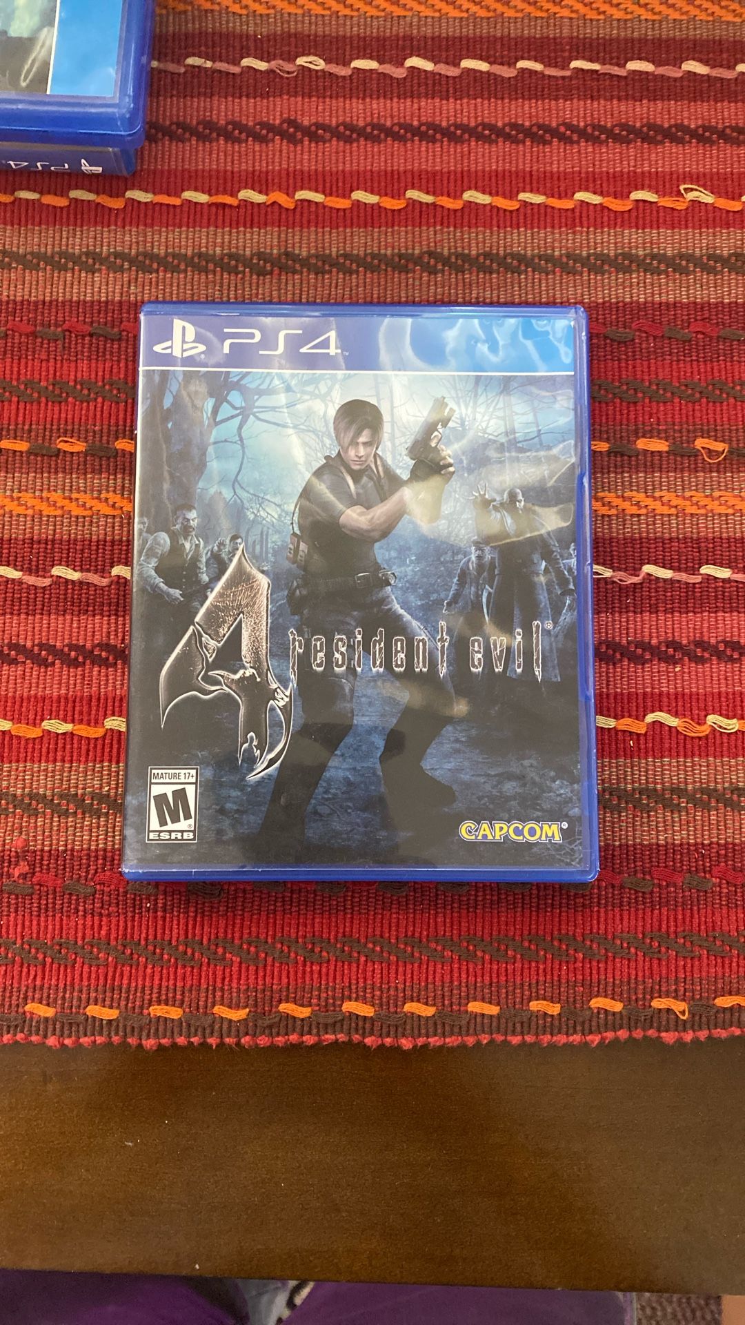 Resident Evil 4 Collectors Item PlayStation Four