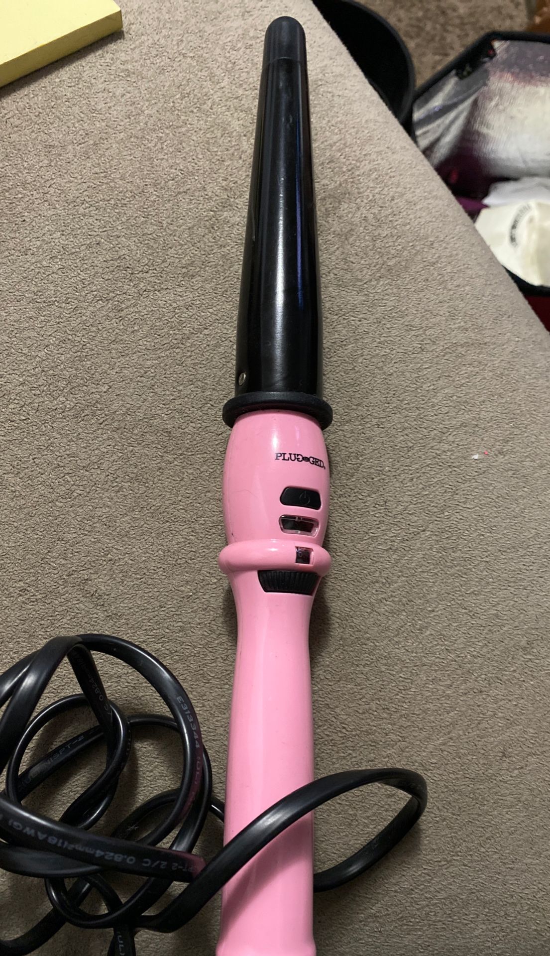 Plug in ged wand top