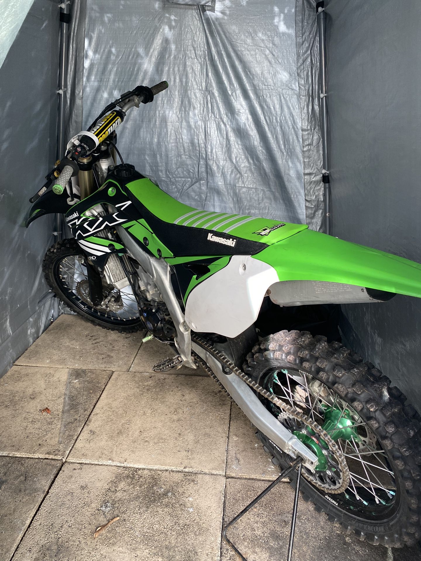 2012 Kawasaki Kx450