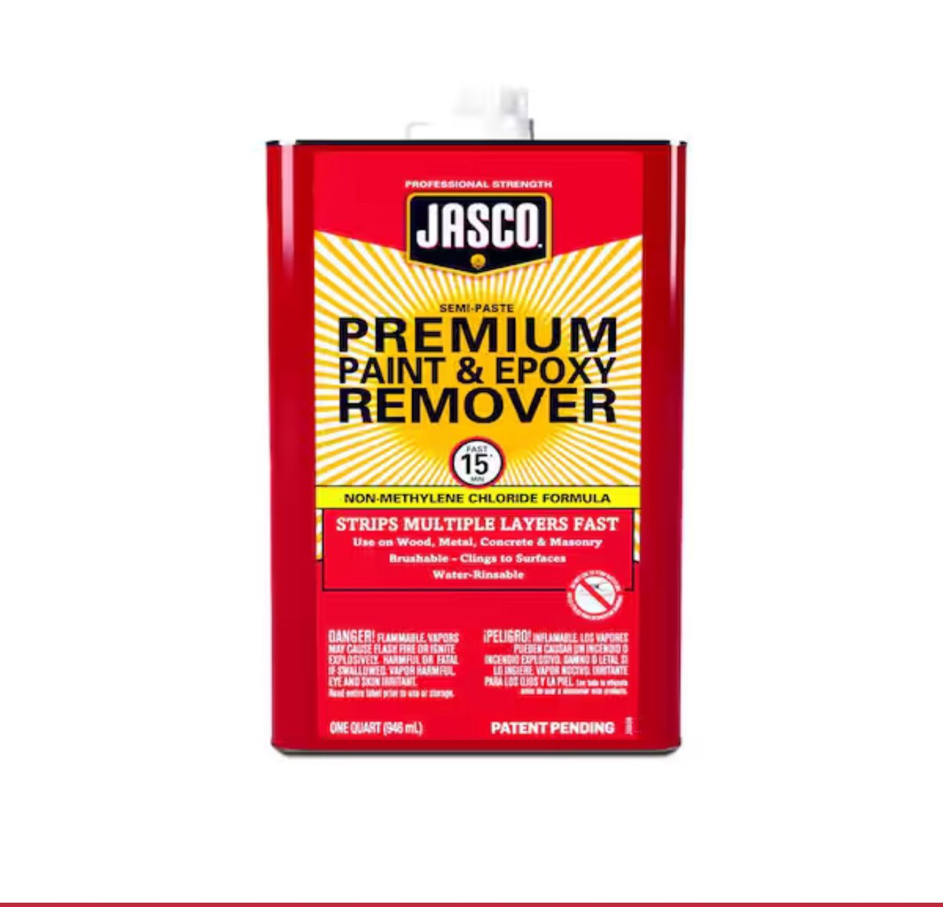 5x1 qt. Premium Paint and Epoxy Remover