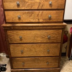 Unique Antique Dresser
