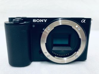 Sony ZV-E10 Mirrorless Camera Body