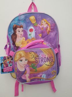 Tengo Una Mochila Nueva Para Niña 