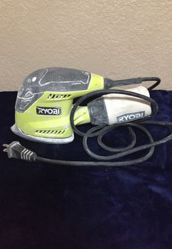 Ryobi sanders corded