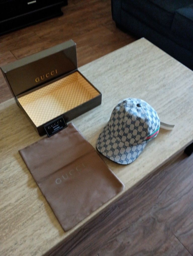 Authentic Gucci Baseball Cap
