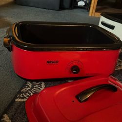 Nesco the original roaster oven