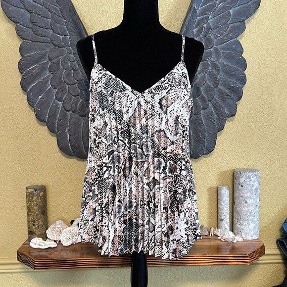 Dex Pleated Camisole Top