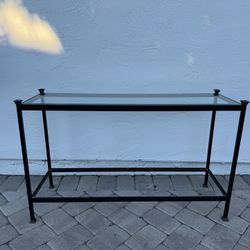 Restoration Hardware Entryway Console Table 