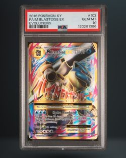 Pokemon Psa 10 Slabs