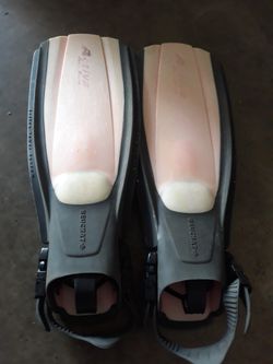 Scuba diving Fin
