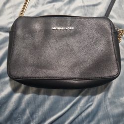 Michael Kors Black Crossbody Purse