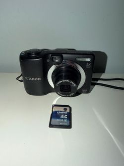 Canon PowerShot A1400 Digital Camera