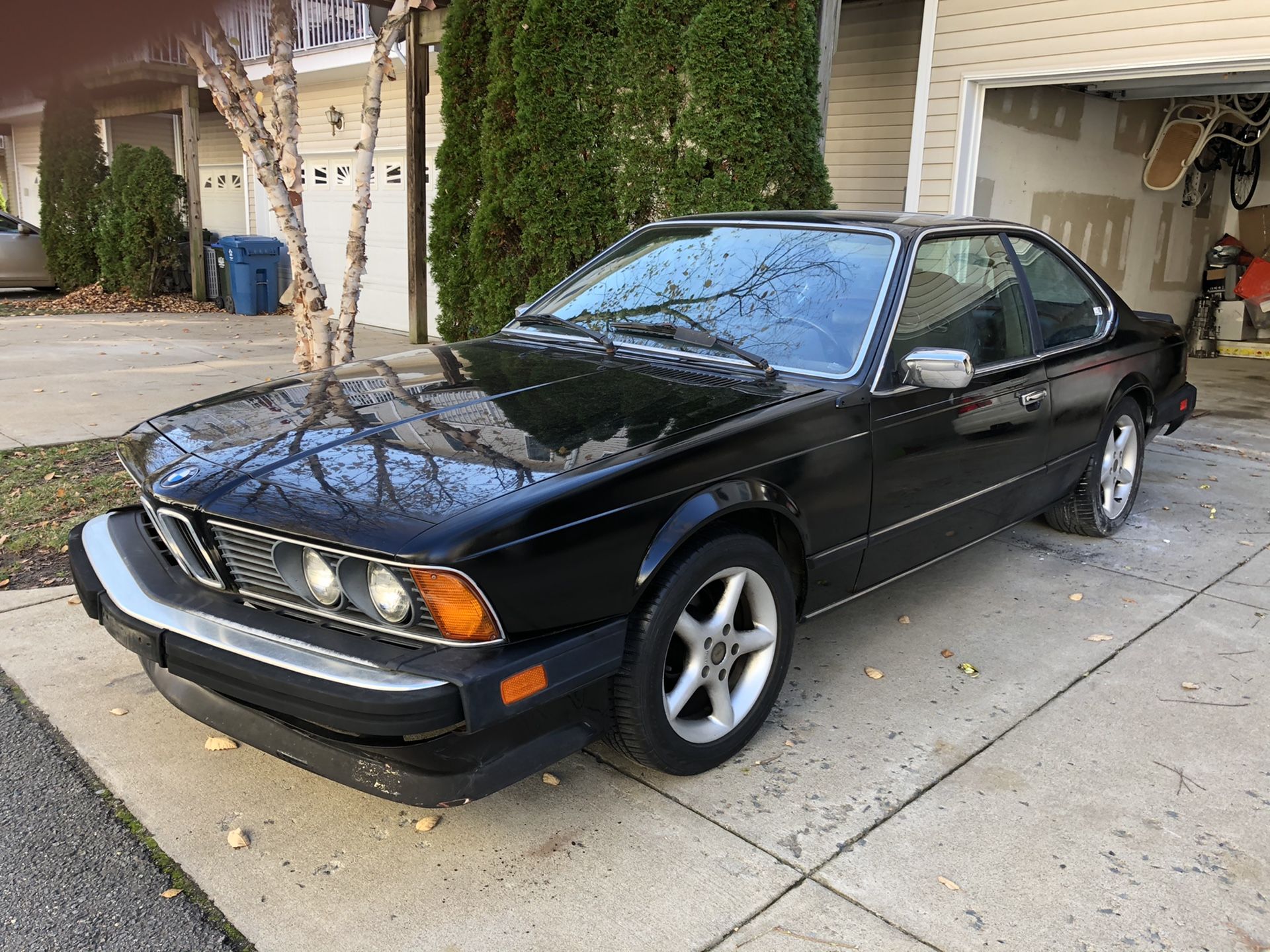 1986 BMW 6 Series