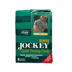 Jockey Guild Training Cards- 36 Packs Of 12 Cards