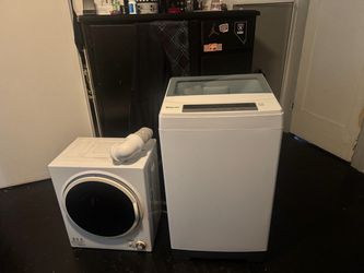 Magic Chef Portable Washer and Panda Dryer Set