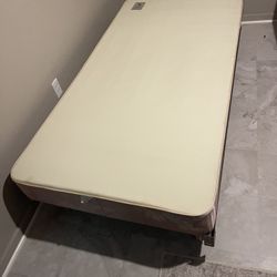 Bed Frame And Box Spring Twin