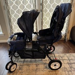 Double Stroller 