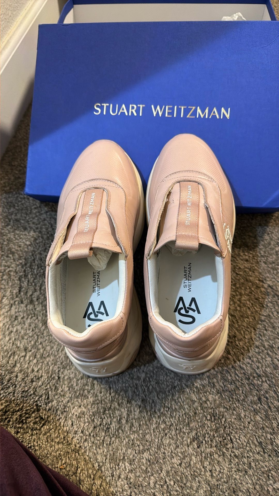 Stuart Weitzman Slip On Trainer