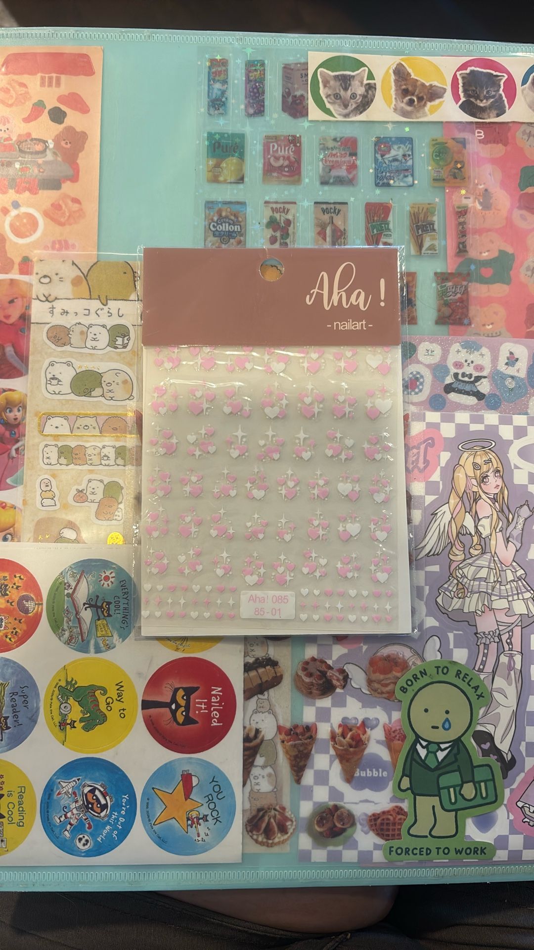 Heart Nail Stickers