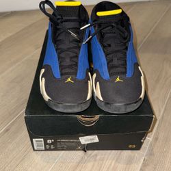 Jordan 14 Low Laney Size 8.5