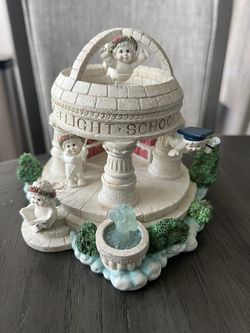 Flight School Figurine